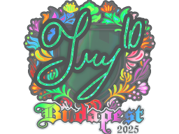 Sticker | TRY (Holo) | Budapest 2025