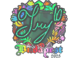 Sticker | TRY (Holo) | Budapest 2025