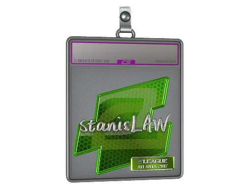 Sticker Slab | stanislaw (Foil) | Atlanta 2017