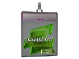 Sticker Slab | stanislaw (Foil) | Atlanta 2017