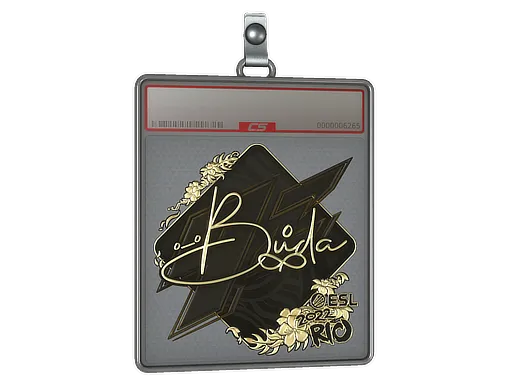 Sticker Slab | BUDA (Gold) | Rio 2022