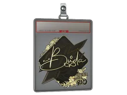 Sticker Slab | BUDA (Gold) | Rio 2022