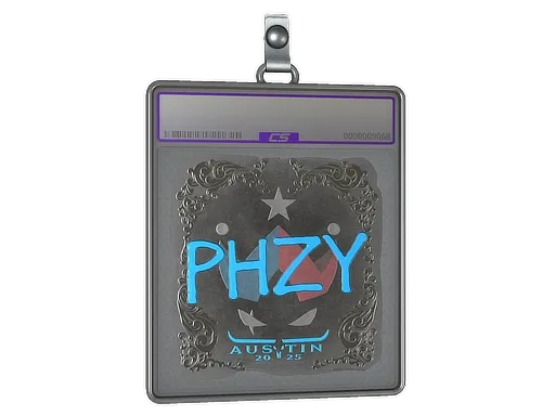 Sticker Slab | phzy (Foil) | Austin 2025