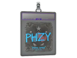 Sticker Slab | phzy (Foil) | Austin 2025