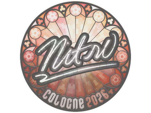 Sticker | nitr0 | Cologne 2026