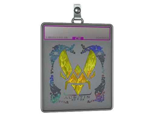 Sticker Slab | Vitality (Holo) | Austin 2025
