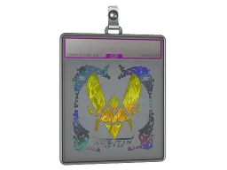 Sticker Slab | Vitality (Holo) | Austin 2025