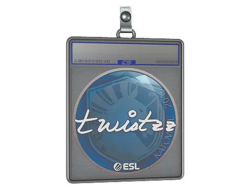 Sticker Slab | Twistzz | Katowice 2019