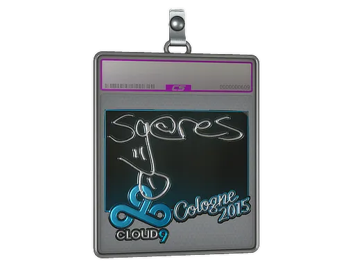 Sticker Slab | seang@res (Foil) | Cologne 2015