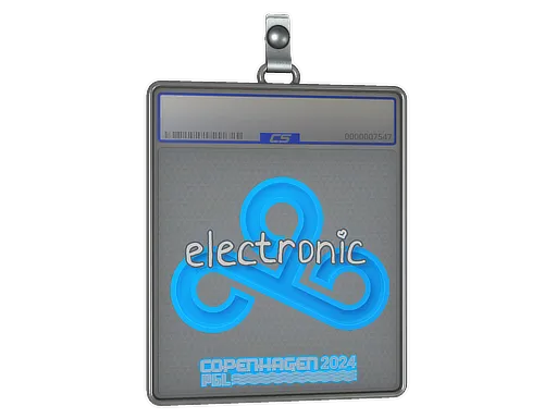 Sticker Slab | electronic | Copenhagen 2024