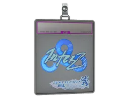 Sticker Slab | interz (Holo) | Antwerp 2022