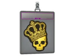 Sticker Slab | Crown (Foil)