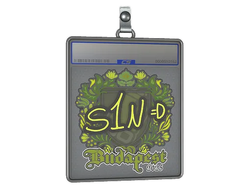 Sticker Slab | s1n | Budapest 2025