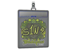 Sticker Slab | s1n | Budapest 2025