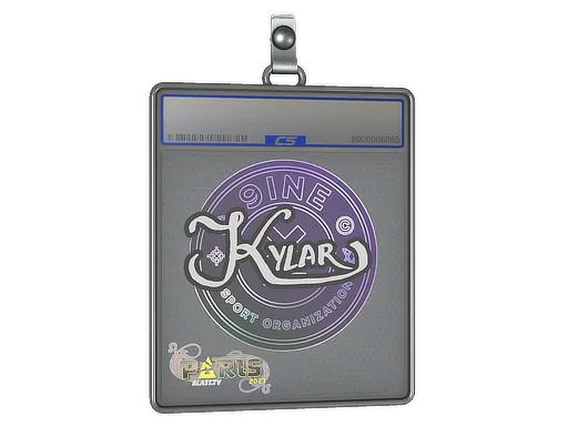 Sticker Slab | Kylar | Paris 2023