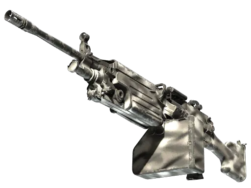 Souvenir M249 | Contrast Spray (Well-Worn)