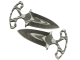 ★ Shadow Daggers | Black Laminate (Battle-Scarred)