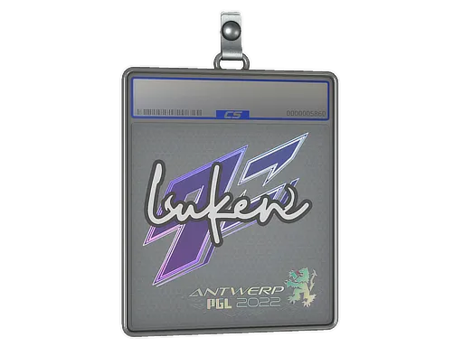 Sticker Slab | luken | Antwerp 2022