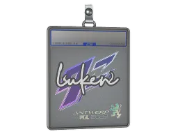 Sticker Slab | luken | Antwerp 2022