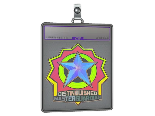Sticker Slab | Distinguished Master Guardian (Holo)