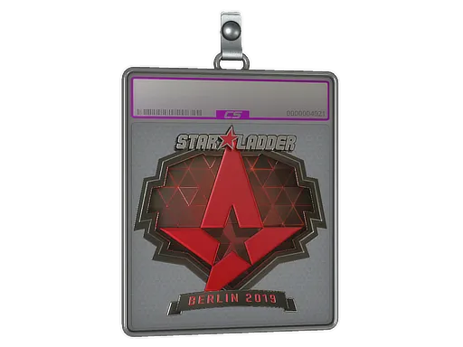 Sticker Slab | Astralis (Foil) | Berlin 2019