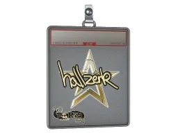 Sticker Slab | hallzerk (Gold) | Paris 2023