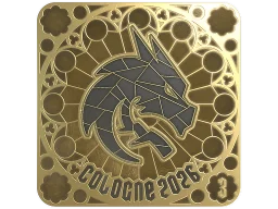 Sticker | Team Spirit (Gold, Ranked) | Cologne 2026