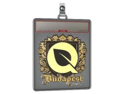 Sticker Slab | FlyQuest (Gold) | Budapest 2025