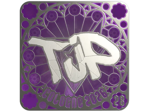 Sticker | TjP (Foil, Ranked) | Cologne 2026