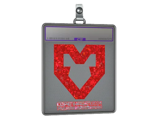 Sticker Slab | MOUZ (Glitter) | Copenhagen 2024