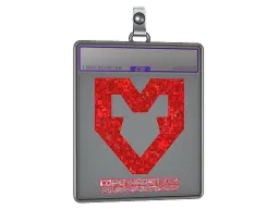 Sticker Slab | MOUZ (Glitter) | Copenhagen 2024