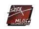 Sticker | shox | MLG Columbus 2016 CS2 skin