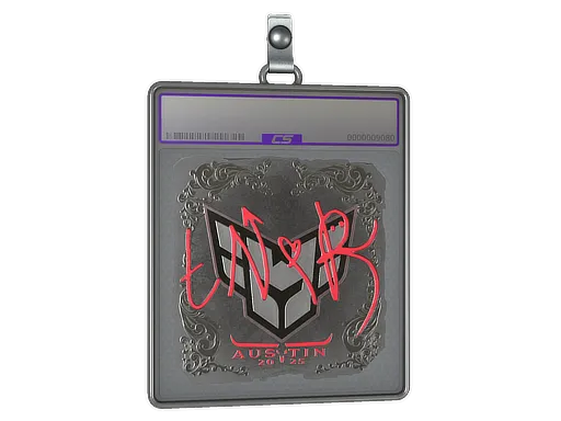 Sticker Slab | tN1R (Foil) | Austin 2025