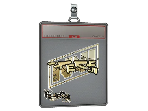 Sticker Slab | Perfecto (Gold) | Paris 2023
