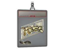 Sticker Slab | Perfecto (Gold) | Paris 2023