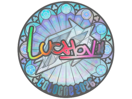 Sticker | luchov (Holo) | Cologne 2026