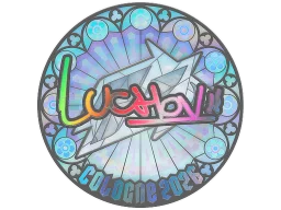 Sticker | luchov (Holo) | Cologne 2026