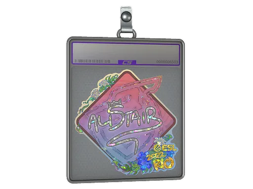 Sticker Slab | aliStair (Glitter) | Rio 2022
