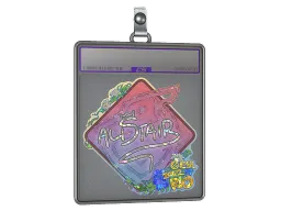 Sticker Slab | aliStair (Glitter) | Rio 2022