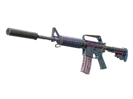 M4A1-S | Party Animal (Battle-Scarred)