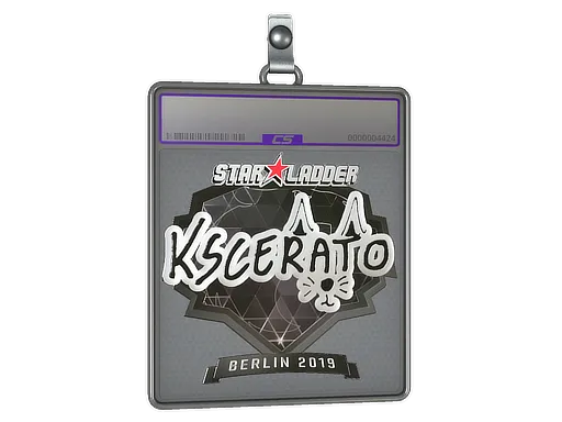Sticker Slab | KSCERATO (Foil) | Berlin 2019