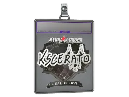 Sticker Slab | KSCERATO (Foil) | Berlin 2019