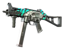 StatTrak™ UMP-45 | Primal Saber (Field-Tested)