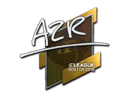 Sticker | AZR | Boston 2018