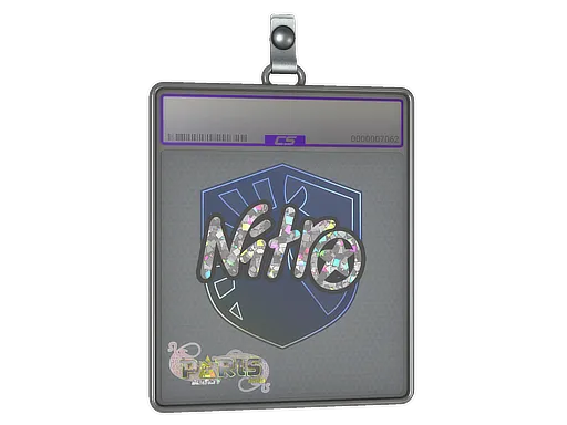Sticker Slab | nitr0 (Glitter) | Paris 2023