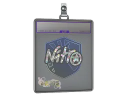 Sticker Slab | nitr0 (Glitter) | Paris 2023