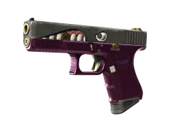 StatTrak™ Glock-18 | Gold Toof (Field-Tested)