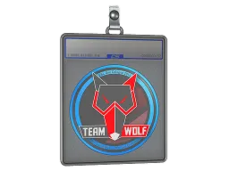 Sticker Slab | MTS GameGod Wolf | Cologne 2014