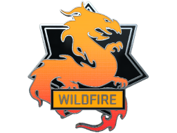 Wildfire Pin