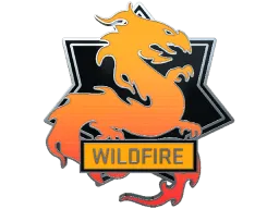 Wildfire Pin